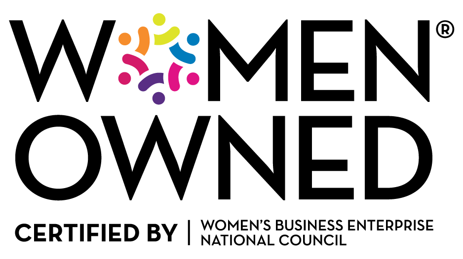 Women Owned Certified by Women's Business Enterprise National Council